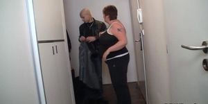 BBWBET - Fat ass fatty gets fucked in the shower