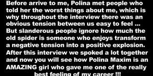 Polina Maxim