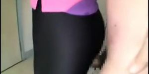 Spandex Assjob 9