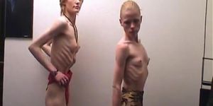 Anorexic Cindy & Anna