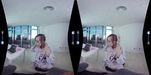 BaDoink VR Anal Sex With Housemaid Zoe Doll VR Porn (Nina Cardova)