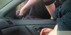 Dogging wife takes on lots of strangers and gets them off