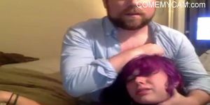 Step Dad Hard And Punish Daughter For Webcamjob On Comemycam.Com