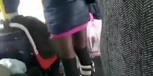 Public Cock Flashing Video And Sexy Legs Of Woman