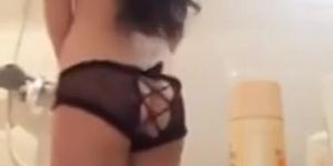Asian Chinese Teen Show Sexy Body In Bathroom On Cams