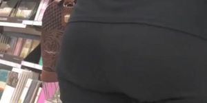 Cock Out Behind Mature Bubble Butt Latina
