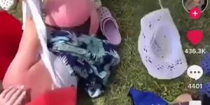Girl rips friends clothes off