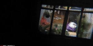 window voyeur neighbor passing naked