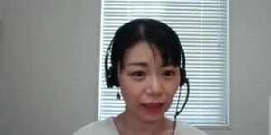 Cute Korean Tutor Confused (Night Flash)