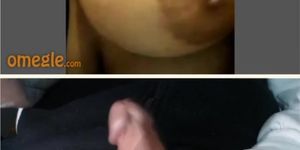 girl big boobs vs cumshot
