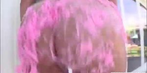 Super hot blonde Anikka Albrite gets pussy destroyed by her bf (Annika Albrite)