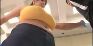 Hitomi Tanaka Super Bursting Tits Instructor Vignette Two