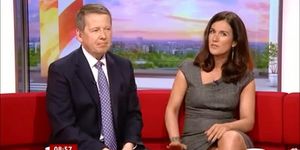 Susanna Reid Upskirt compilation