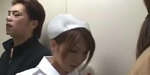 Japanese Nurse Yua Ksaki 002