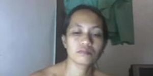 Filipina Mother Shanell Danatil Naked + Playing With Cock
