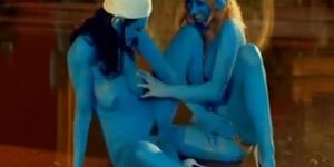 If smurfs made a porn