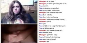 Omegle Series #50 - Horny chick sees