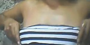 Filipina Mother Rachel Pacible 40 From Cebu Shows Her Tits