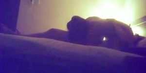 youthfull big-titted English prostitute on hidden web cam (part2)