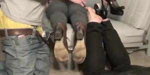 Double Footjob