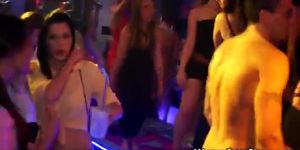 Unexperienced sluts at real party fucked