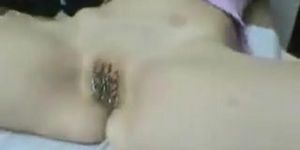 Figure piercing bevy of pierced vaginas and puffies four