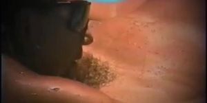 Naked Beach Resort Spycam! BLASTED MASTURBATING OFF BY HUBBY!