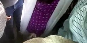 DOLL LOVE MEATPIPE GROPE IN BUS