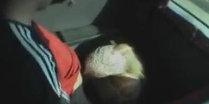 Serbian light-haired fellate man meat in bus