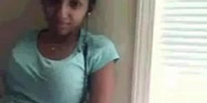 Arab muslim teenager dame uber-cute bra-stuffers webcam demonstrate