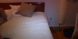 Real german super-hot wifey group sex in hotel apartment highly super-steamy part two