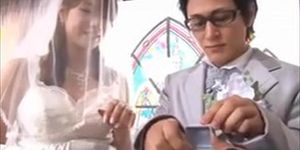 Naughty japanse wedding trailer real