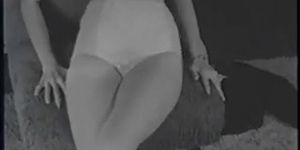 1950s nymph unclothes