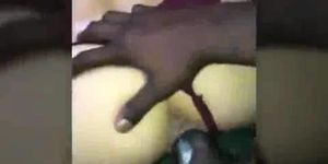 Incredible wife is fucked by perfect black cock