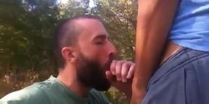 Outdoor Blowjob