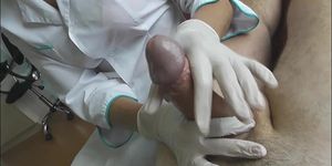 Awesome Doctor Sits On Dick