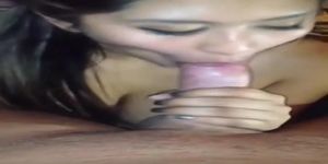 sexy long asian blowjob and swallow video