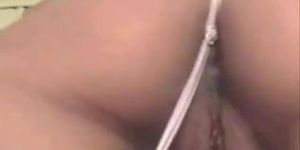 Amateur Records Herself While Masturbating Her Wet Pussy