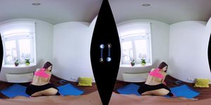 Yoga Instructor - Paula Shy (Paula Lee, Christy Charming)