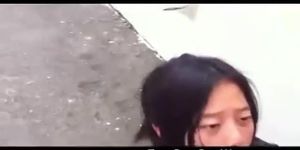 Chinese skinny with big white dick compilation