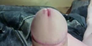 POV Closeup Of My Cock Cumming - Cumshot 11