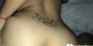 Girl With Tattoos Likes To Suck A Hairy Dick