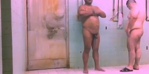 NAKED MEN SAUNA 1