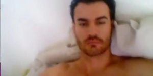 porno de David Zepeda actor in Mexico Masturbandose