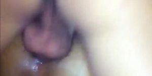 Closeup creampie ECCAG (amateur )