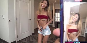 Skinny Asian Stepsister Clara Trinity Needs New Videos For Her Tik Page Hd Bondage Blowjob
