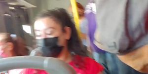 Mirona de bulto - Bulge flash in bus