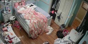 Hidden camera in her room
