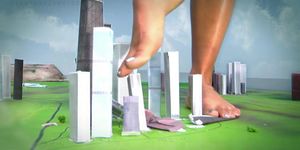 Sexy Giantess Goddess