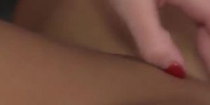 Lesbian tattood massage babes finger and lick clit